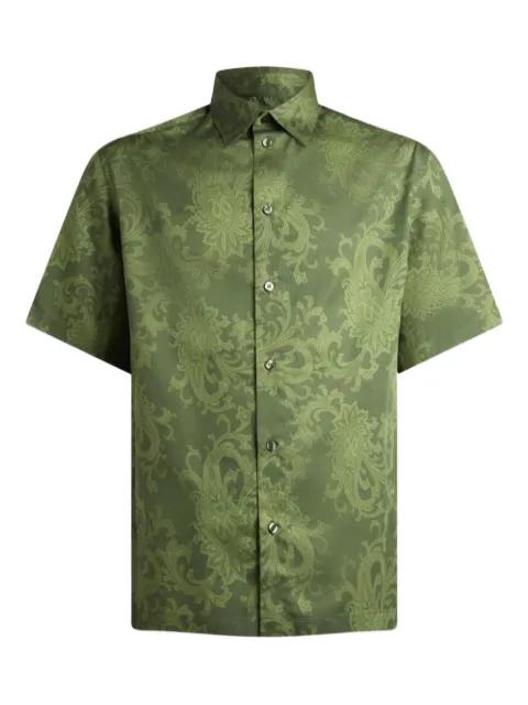floral paisley shirt by ETRO