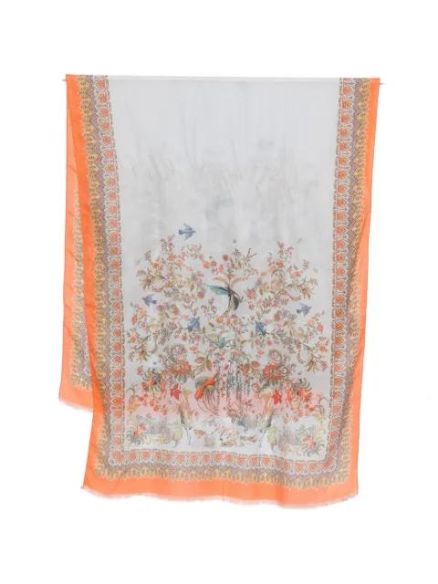 floral-pattern scarf by ETRO