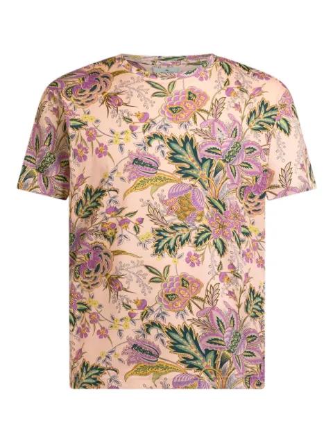 floral-print T-Shirt by ETRO