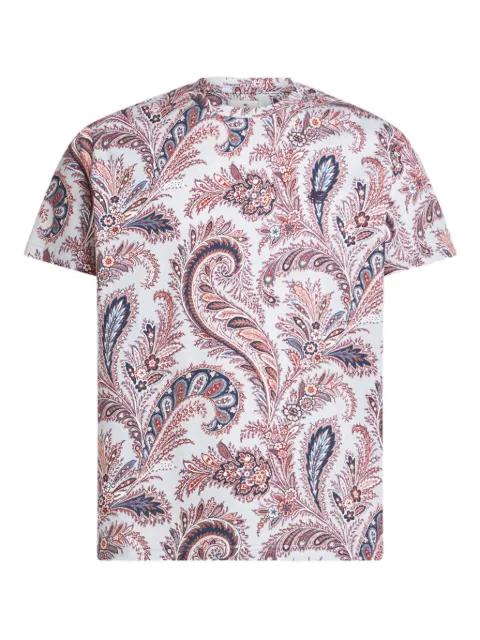floral-print T-Shirt by ETRO