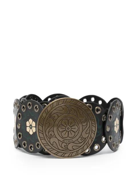 floral-print belt by ETRO