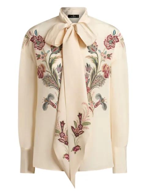 floral-print blouse by ETRO