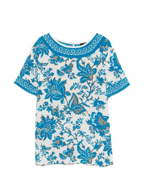 floral-print blouse by ETRO