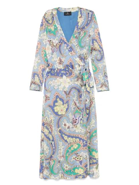 floral-print dress by ETRO