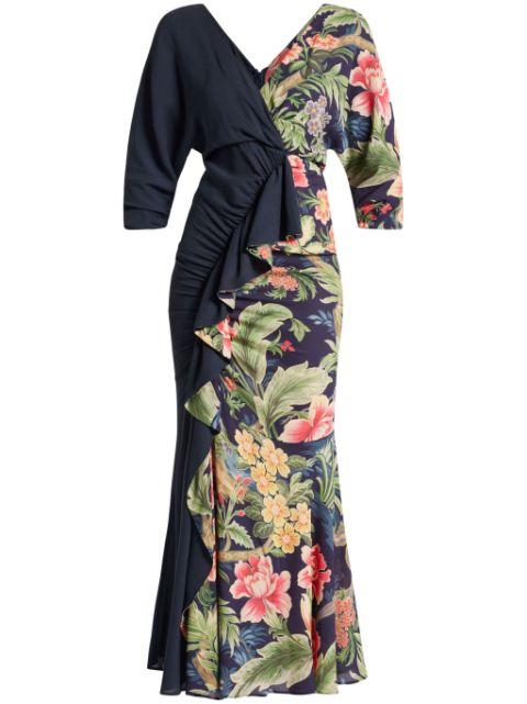 floral-print dress by ETRO