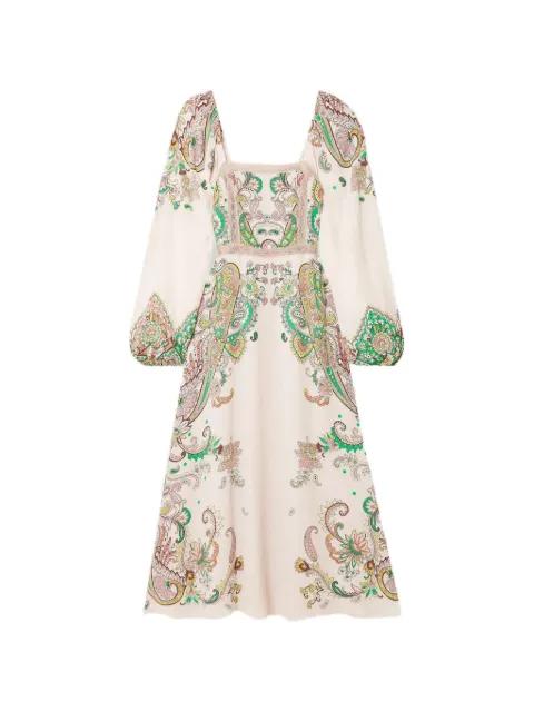 floral print dress by ETRO