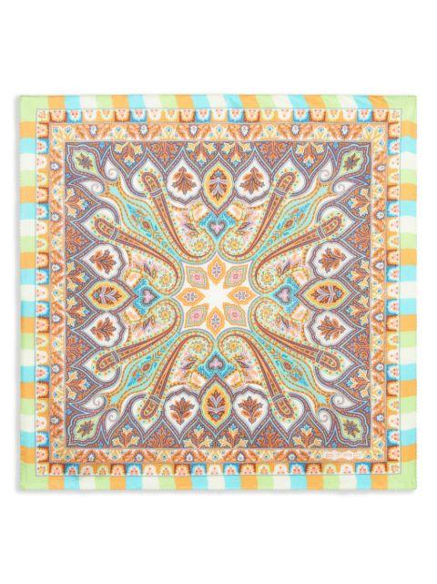 floral-print handkerchief by ETRO