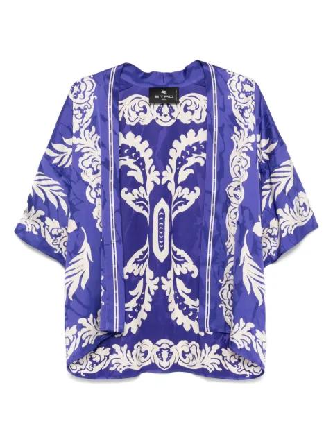 floral-print jacket by ETRO