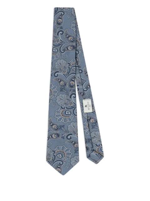floral-print jacquard tie by ETRO