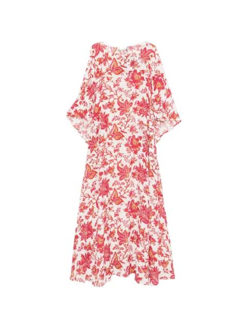 floral-print maxi dress by ETRO