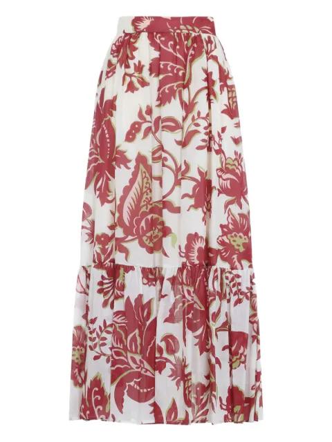 floral-print maxi skirt by ETRO
