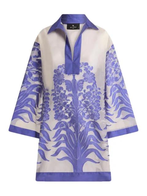 floral-print midi dress by ETRO