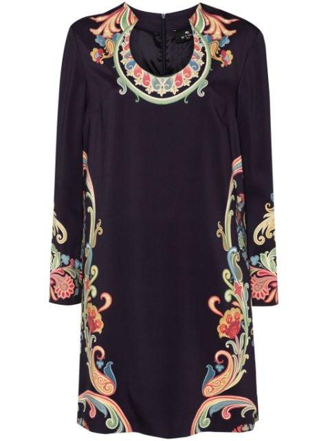 floral-print midi dress by ETRO