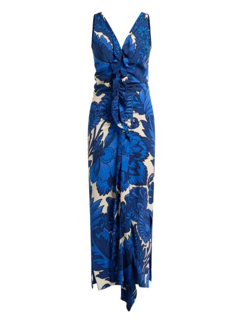 floral-print midi dress by ETRO