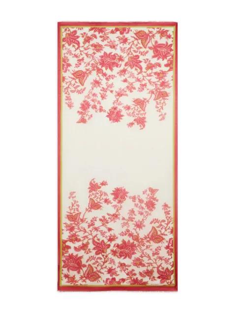 floral-print scarf by ETRO