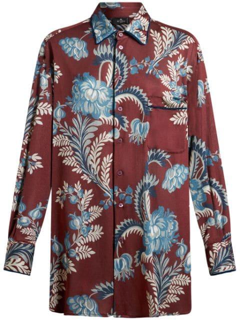 floral-print shirt by ETRO
