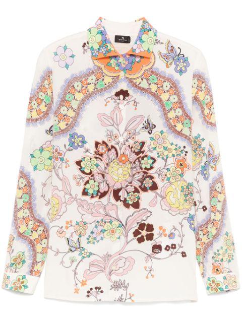 floral-print shirt by ETRO