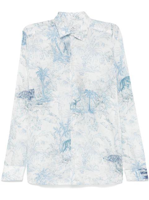 floral-print shirt by ETRO