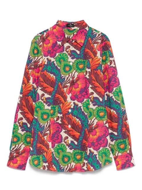 floral-print shirt by ETRO