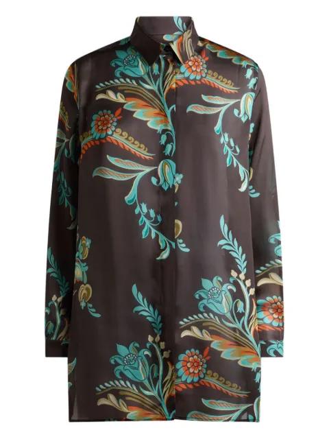 floral-print shirt by ETRO