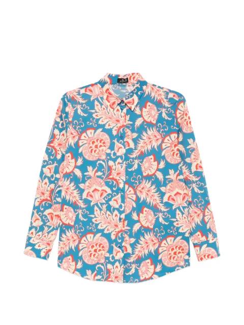 floral-print shirt by ETRO