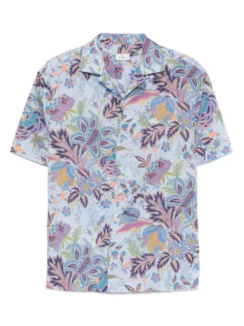 floral-print shirt by ETRO