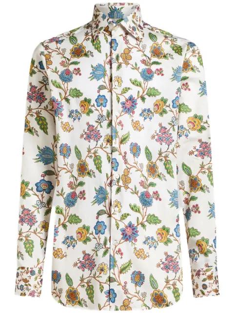 floral-print shirt by ETRO