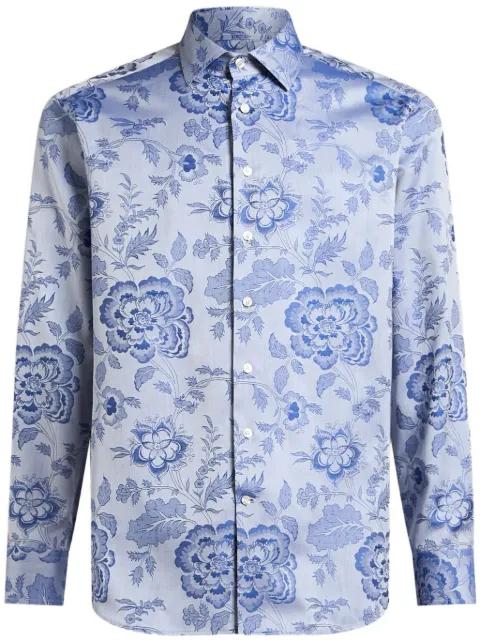 floral-print shirt by ETRO