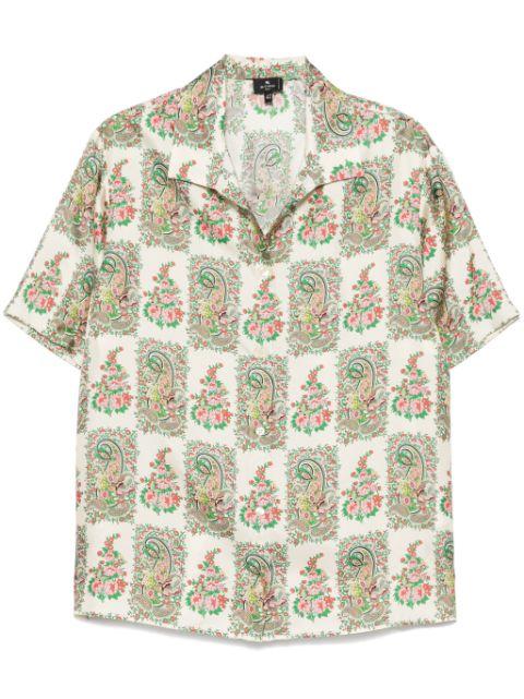 floral-print shirt by ETRO