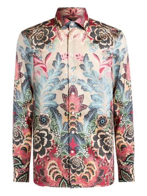 floral-print shirt by ETRO