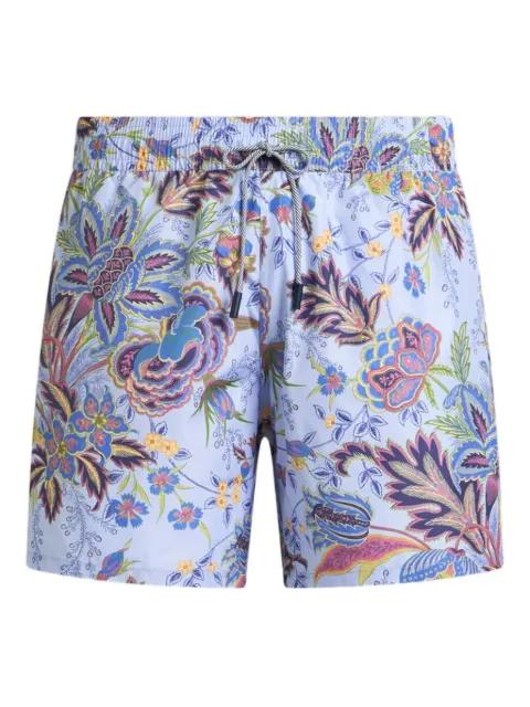 floral-print swim shorts by ETRO