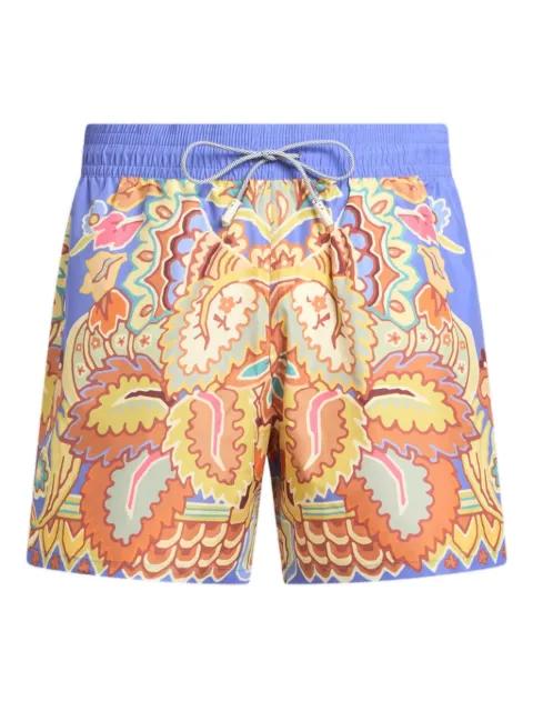 floral-print swim shorts by ETRO