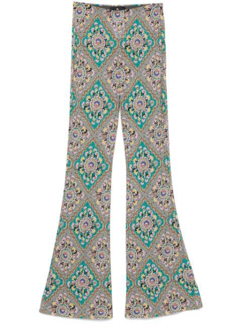 floral-print trousers by ETRO
