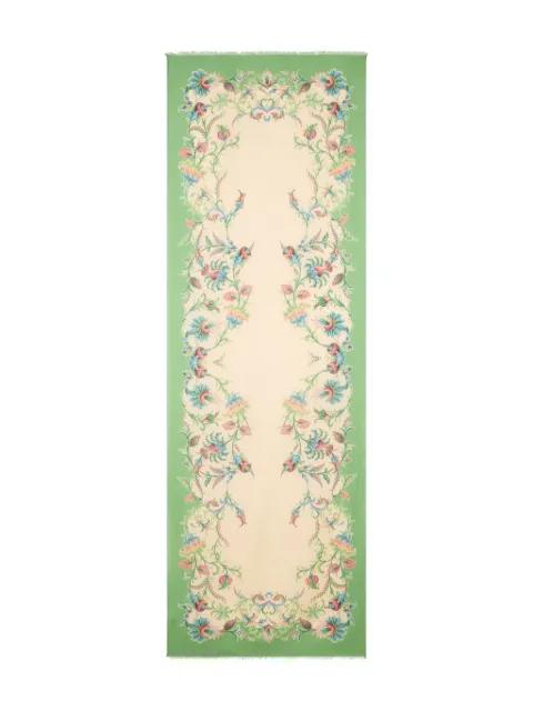 floral scarf by ETRO