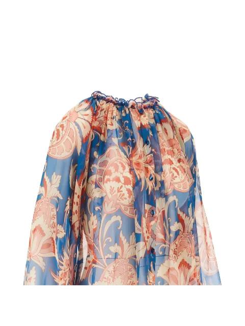 floral top by ETRO