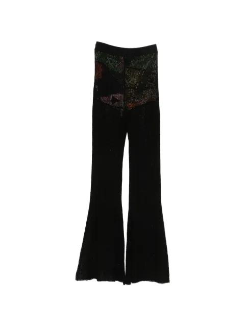 floral trousers by ETRO