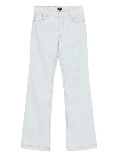 floral trousers by ETRO
