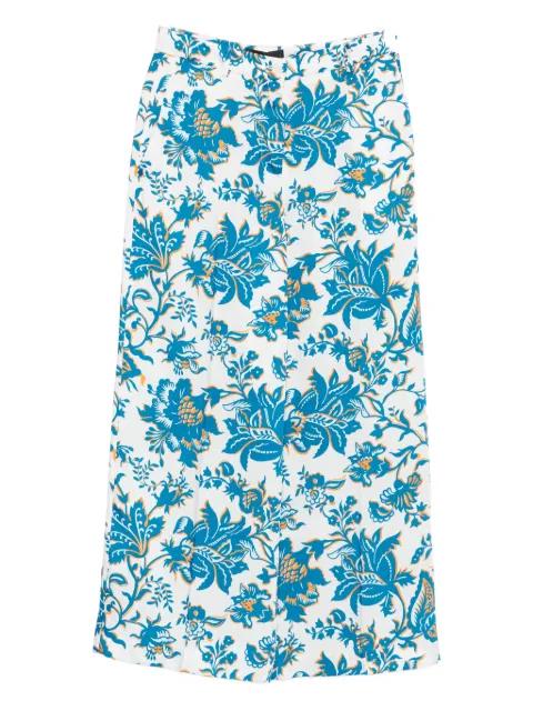 floral trousers by ETRO