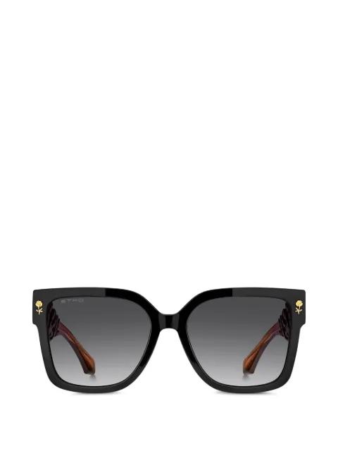 flower-detail sunglasses by ETRO
