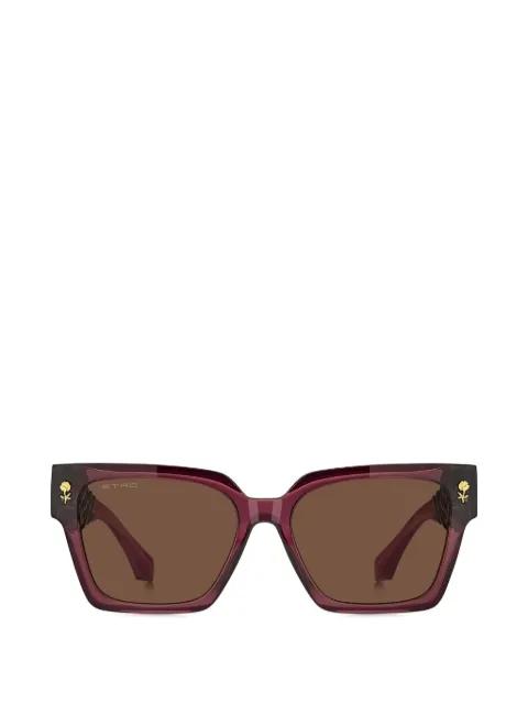 flower-detail sunglasses by ETRO