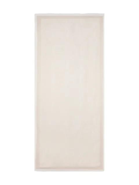 fringed-edge scarf by ETRO