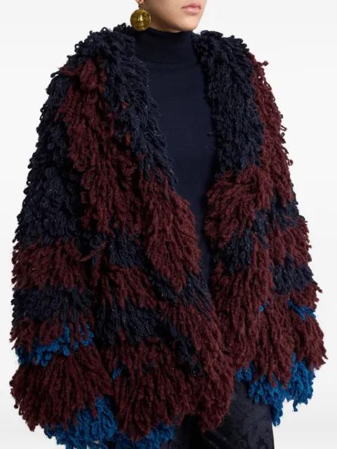 fur-stitch jacket by ETRO
