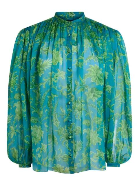 gathering floral top by ETRO