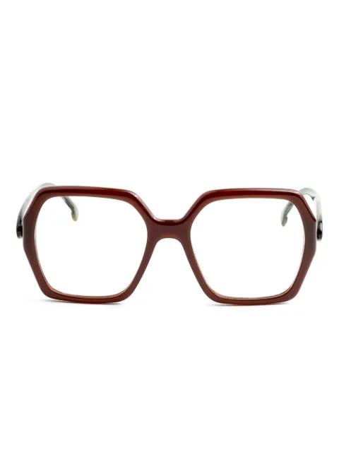 geometric-frame glasses by ETRO