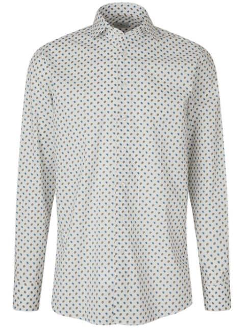 geometric-print shirt by ETRO