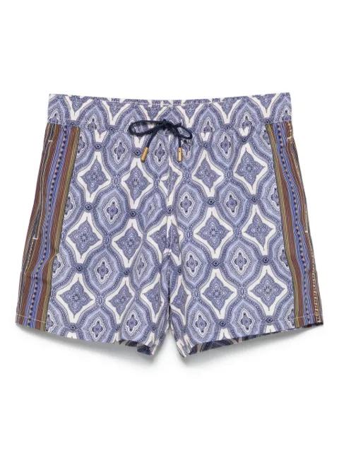 geometric-print swim shorts by ETRO