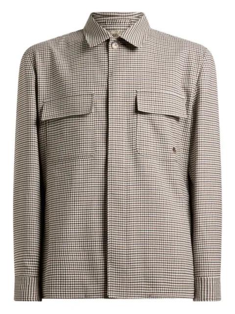 gingham jacket by ETRO