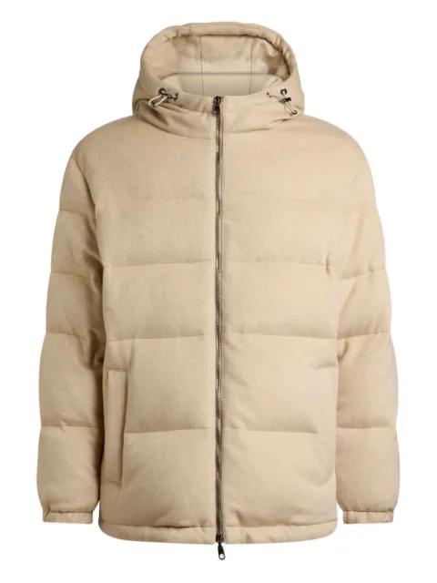 hoodied down jacket by ETRO
