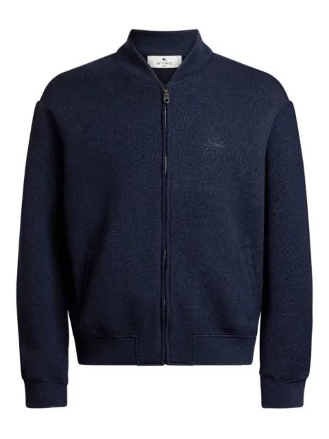 jacquard bomber jacket by ETRO