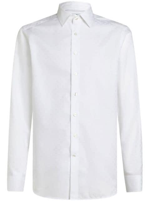 jacquard cotton shirt by ETRO